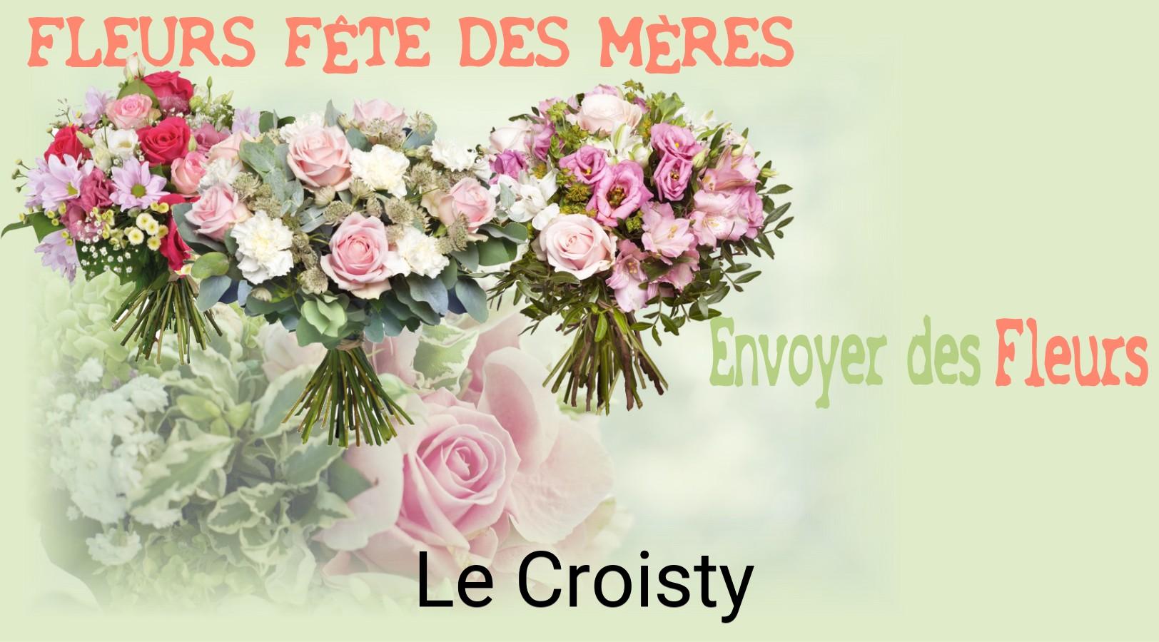 Bouquet de Fête des Mères livré à Le Croisty