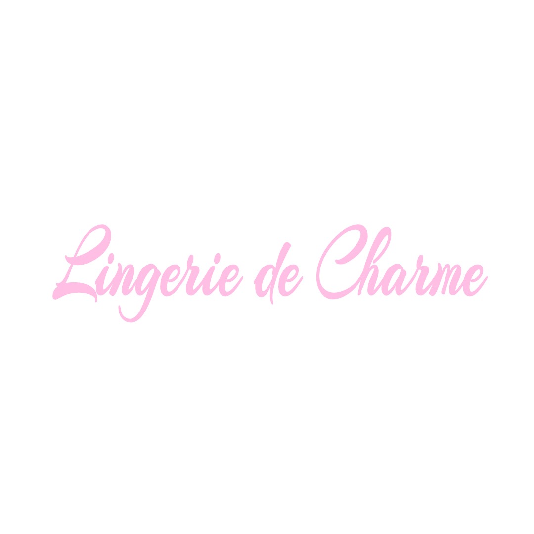 LINGERIE DE CHARME LE-CROISTY