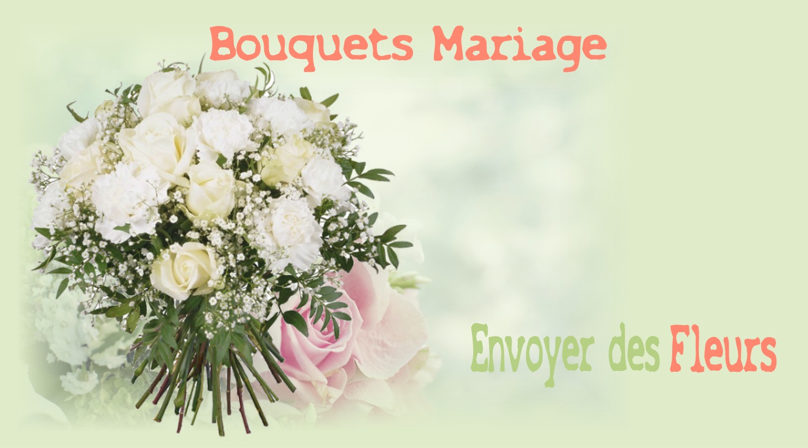 Bouquet de mariage à faire livrer à Le Croisty